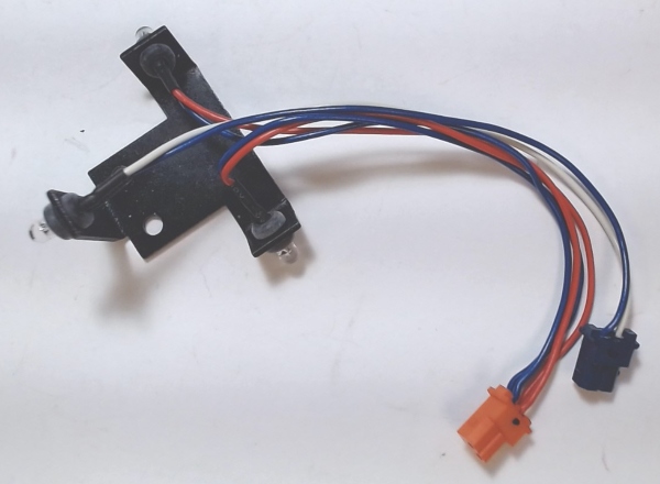 BRACKET / STAMPED METAL / HEADLIGHT AND NUMBER BOARD LIGHTS / W/LEDS / PS3 / PREMIER PRR S-1 6-4-4-6