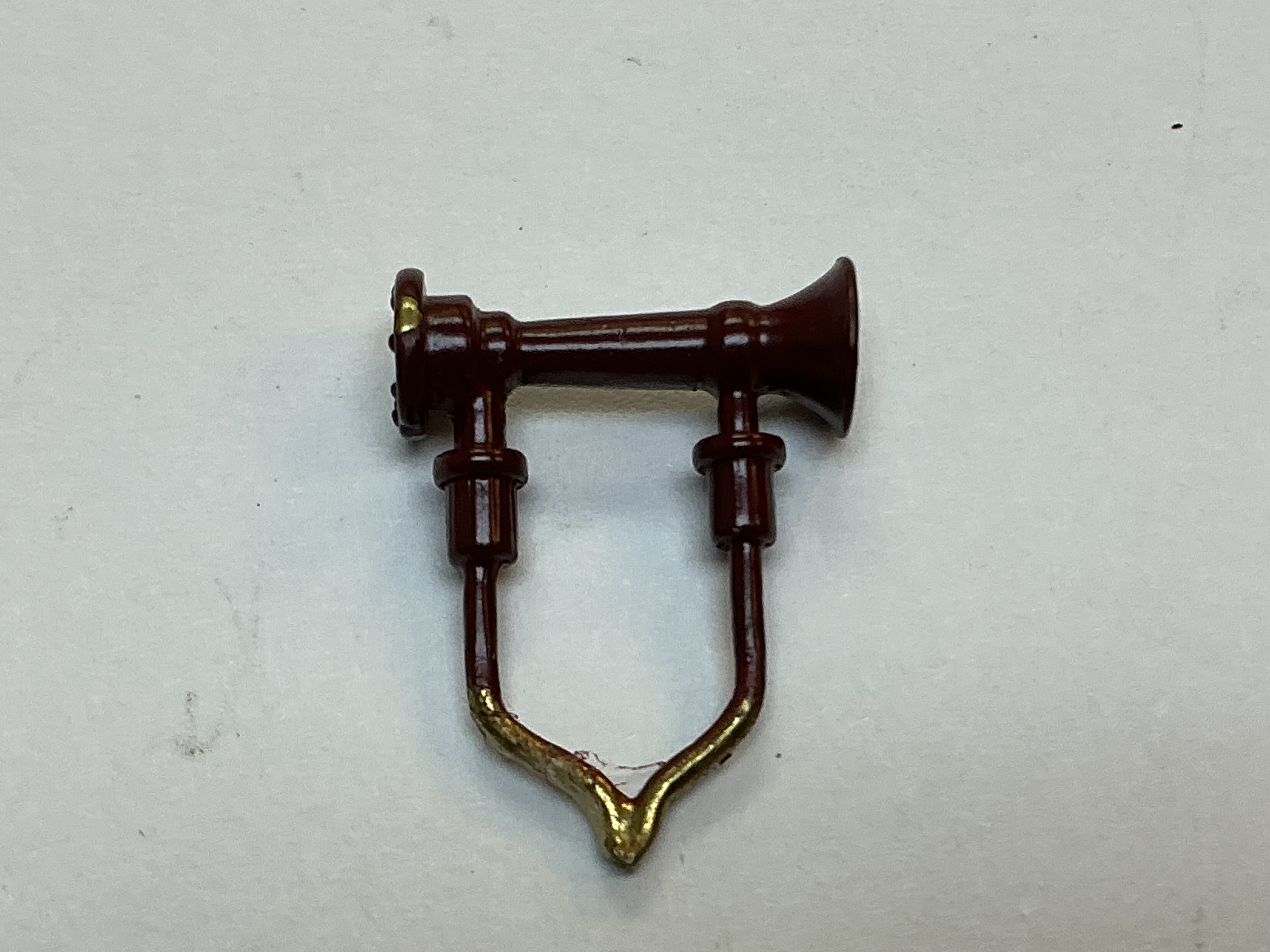 AIR HORN / 1-CHIME / MAROON / PREMIER DIESELS