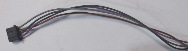 WIRE HARNESS / 4-POSITION / HIROSE / SMOKE / UNIVERSAL PS 2-5V BOARDS & SLAVE 