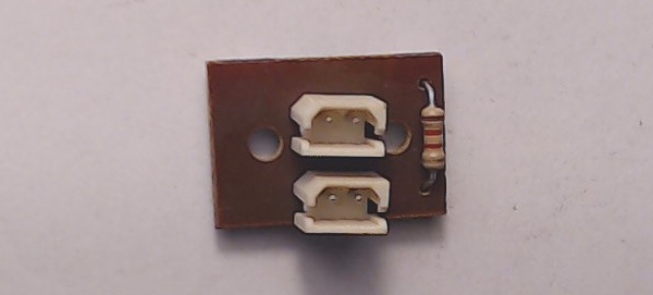 PCB / LIGHTING CONNECTOR / RAILKING BAY WINDOW CABOOSE