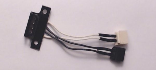 PCB / TETHER CONNECTOR / 4-POSITION / DIESEL TRUCK MOUNT