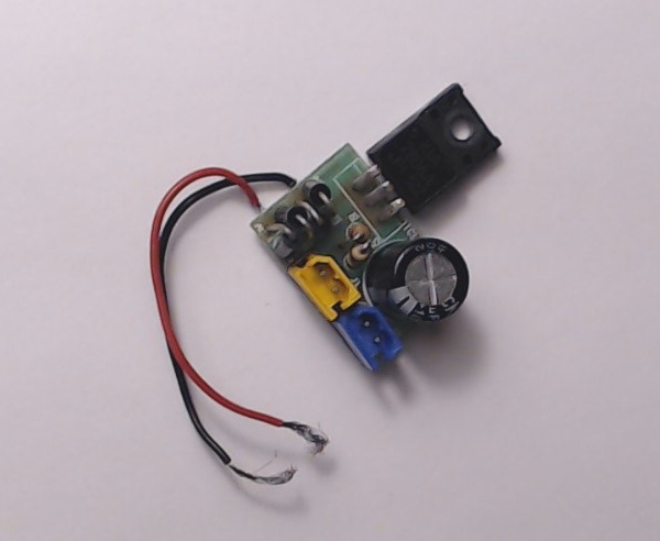 PCB / CONSTANT VOLTAGE / 6VDC / RAILKING RDC BUDD CARS