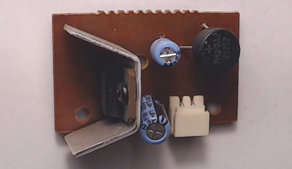 PCB / CONSTANT VOLTAGE / 6VDC / PREMIER JORDAN SPREADER & SNOWPLOW