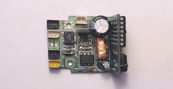 PCB / LIGHTING CONTROL / PROTOSOUND 1 / PREMIER FM TRAINMASTER 