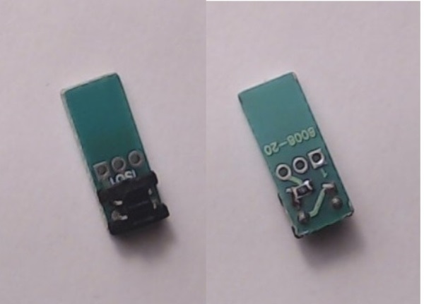 FLYWHEEL TACH READER / 1.5mm SPACER / W/RESISTOR / LOCOSOUND DIESEL 