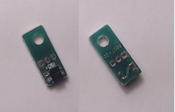 FLYWHEEL TACH READER / NO SPACER / W/HOLE IN PCB / (TINPLATE) 