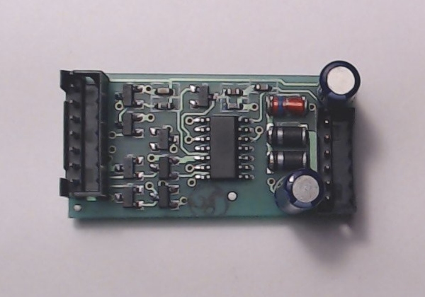 PCB / MUX BOARD / LOCOMOTIVE / RECEIVER