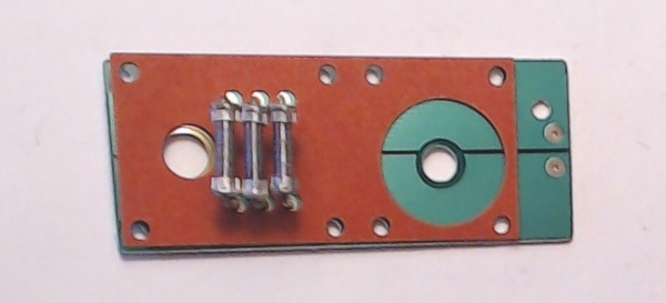 PCB / SMOKE UNIT / RAILKING ONE GAUGE / BRASS CUP THREADS