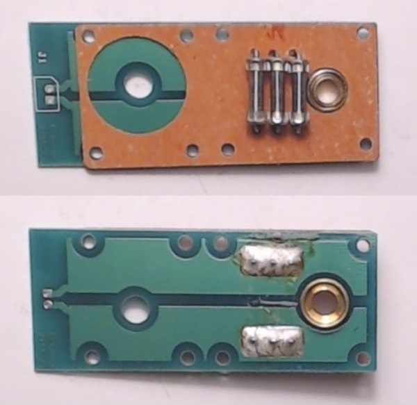 PCB / SMOKE UNIT / RAILKING ONE GAUGE / BRASS CUP 11mm D x 3.8mm H