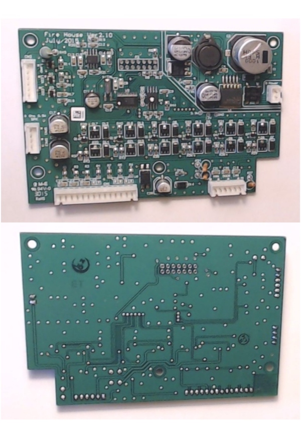 PCB / CONTROL / NEW DESIGN / WORKS IN ALL VERSIONS / RAILKING OPERATING FIREHOUSE