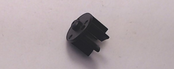 IMPELLER / SMOKE UNIT / O GAUGE / BLACK PLASTIC