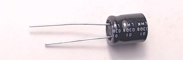 CAPACITOR / 330uF 35V / PROTOSOUND 1 SMOKE UNIT