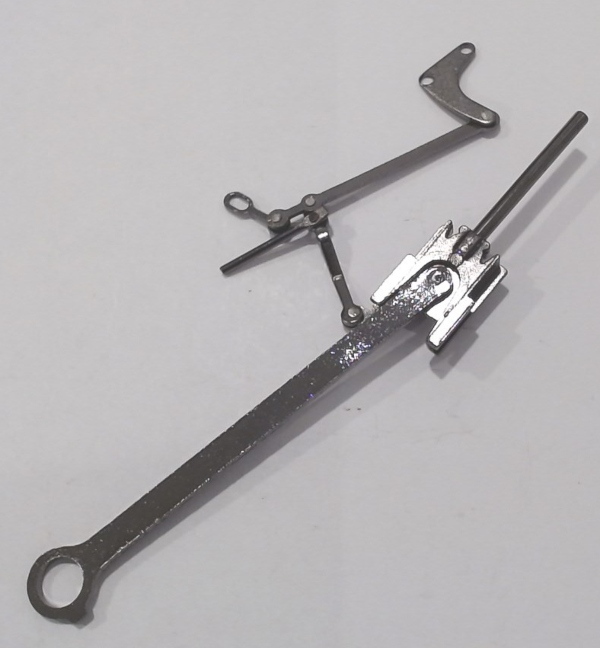 MAIN ROD & CROSSHEAD ASSEMBLY / RH / BLACKENED / PREMIER J-1e HUDSON 4-6-4