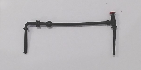 GLOVE VALVE / BLACK / BOILER TOP / NEAR WHISTLE / PS 2 & 3 / PREMIER BIG BOY 4-8-8-4