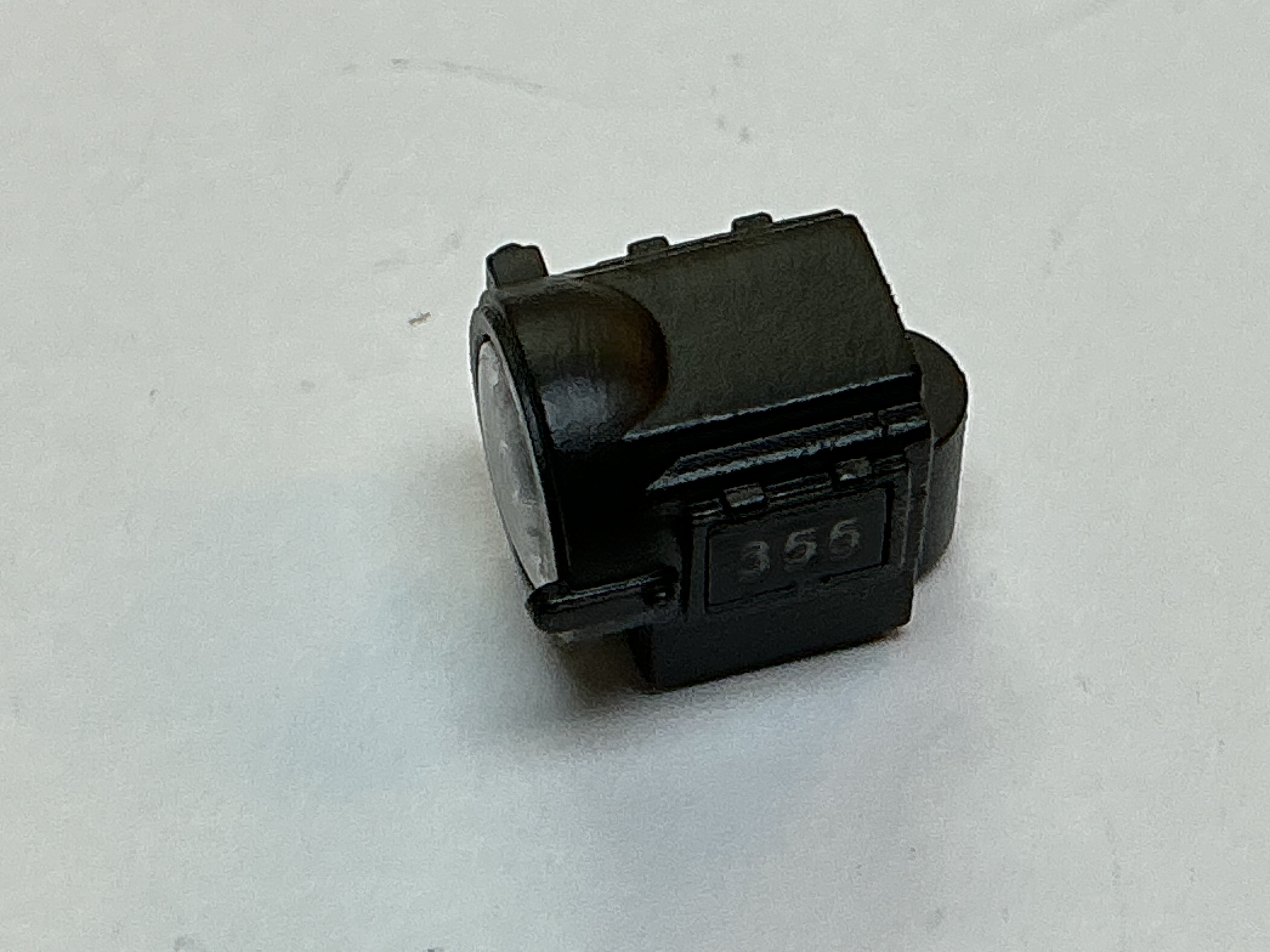 HEADLIGHT HOUSING / W/LENS & NUMBER BOARDS / #355 / PREMIER EP-3
