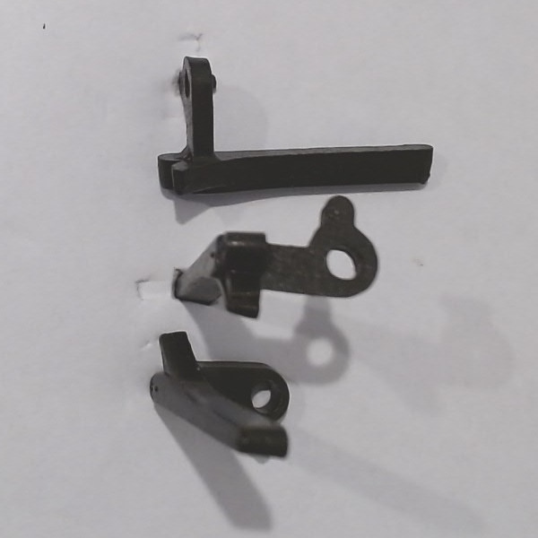 BRAKE SHOE / BLACK / LH MIDDLE / DIE-CAST / PS 1 / PREMIER HEAVY PACIFIC 4-6-2