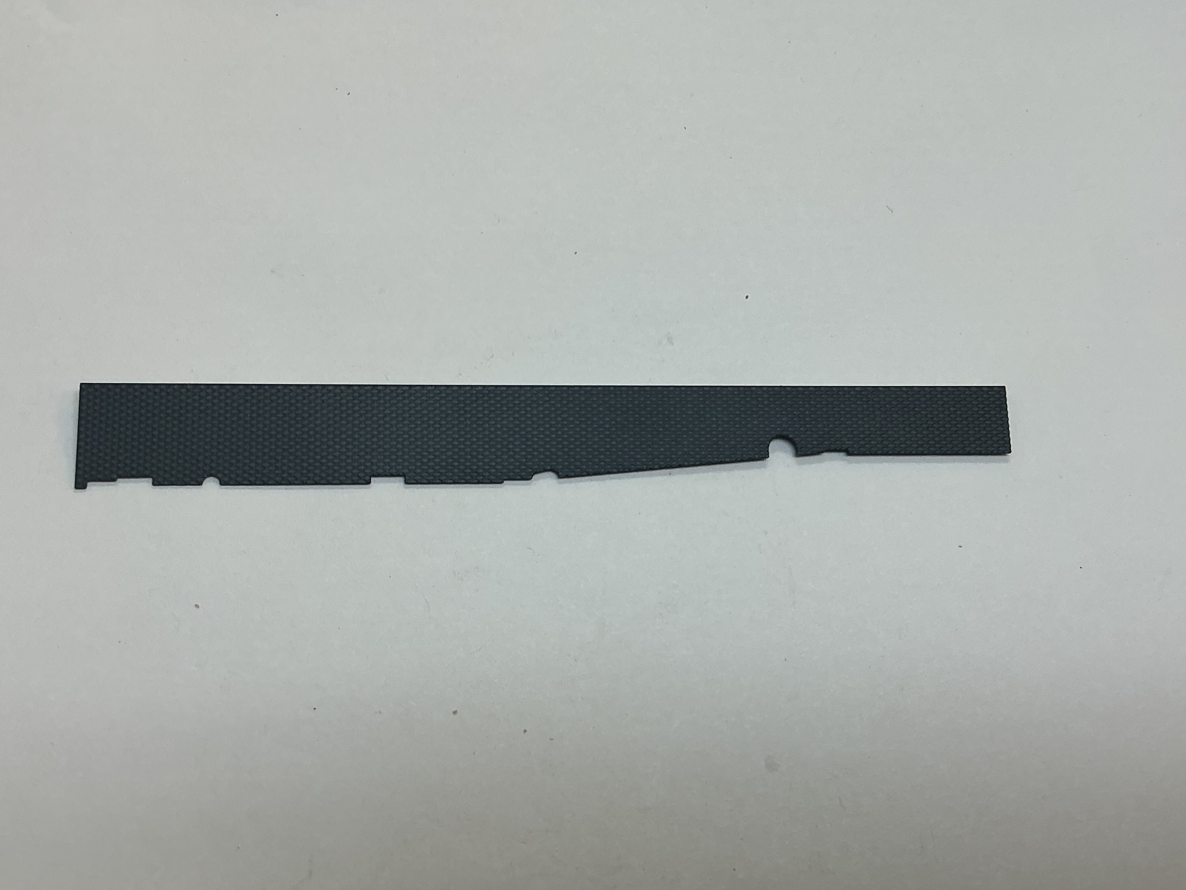 WALKWAY / RUNNING BOARD / RH MIDDLE / BLACK / PREMIER LIGHT MIKADO 2-8-2