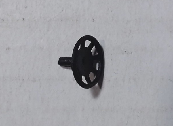 BRAKE WHEEL / O GA / 11mm DIAM / 8mm POST