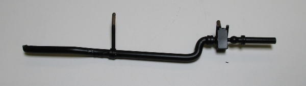 BOOSTER PIPE / BOILER TOP / BLACK / PREMIER N&W J 4-8-4 / UNSHROUDED BOILER
