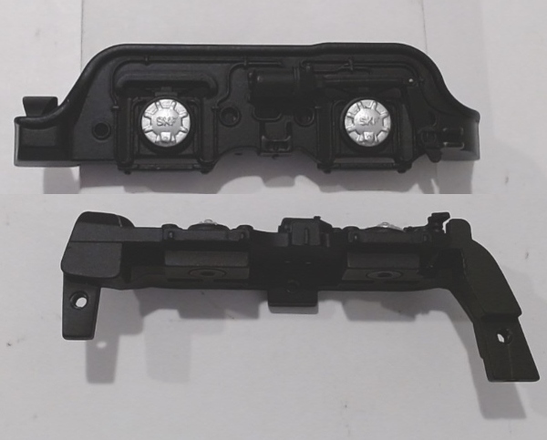 SIDE FRAME / RH / 4-WHEEL TRAILING TRUCK / W/SILVER BEARING CAPS / PS 2 & 3 / PREMIER BIG BOY 4-8-8-4
