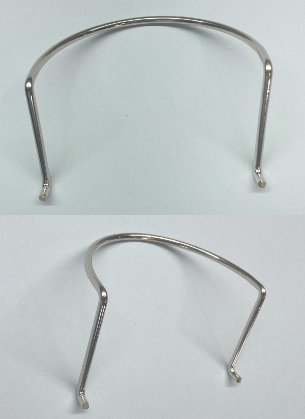 BOILER PIPE / LARGE / REAR / NICKEL / TINPLATE STANDARD GAUGE 4696