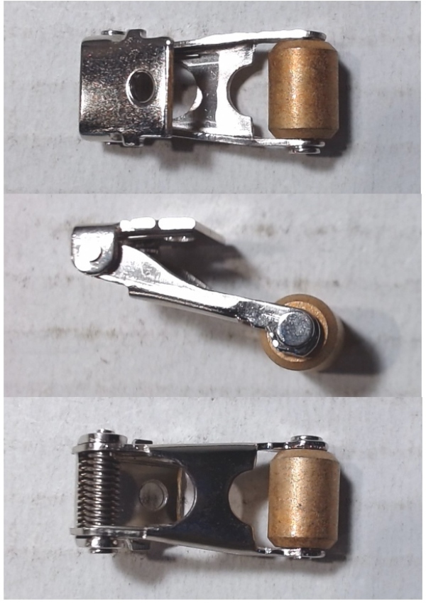 PICK UP / O GA / SINGLE / 7.9mm DIAM x 10.85mm W / 22.6mm L RIVET TO RIVET