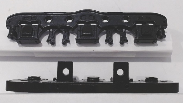 SIDE FRAME / 3-AXLE / BLACK / TENDER TRUCK / PREMIER Z-6 CHALLENGER 4-6-6-4