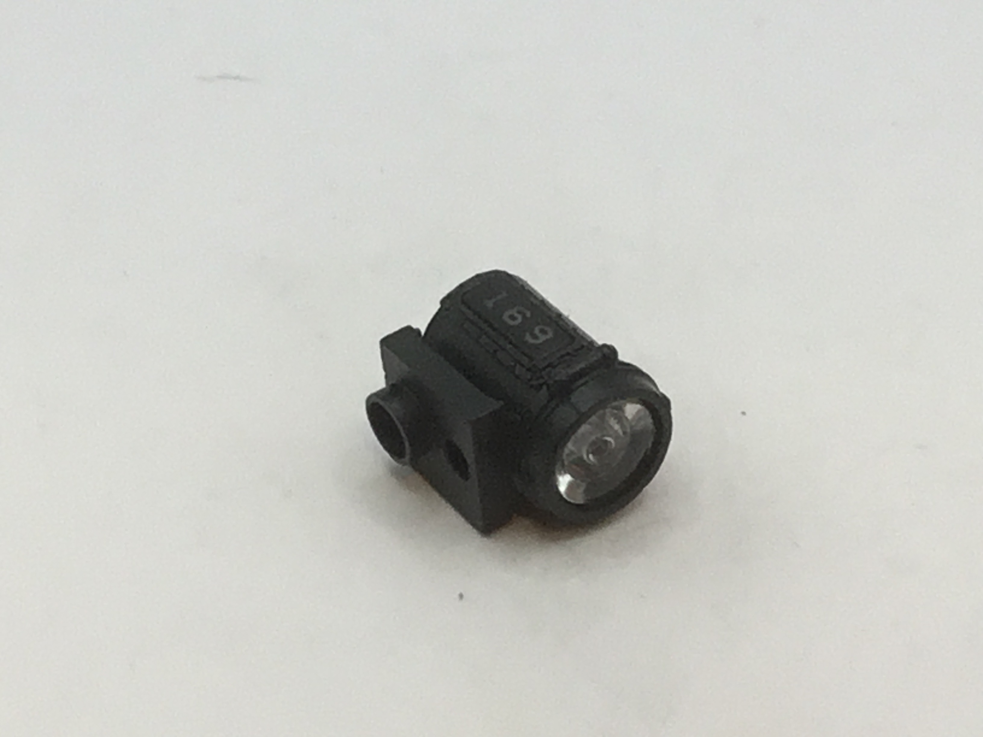 LAMP HOUSING / TENDER REAR / #169 / W/NUMBER BOARDS & LENS / PREMIER ATLANTIC 4-4-0