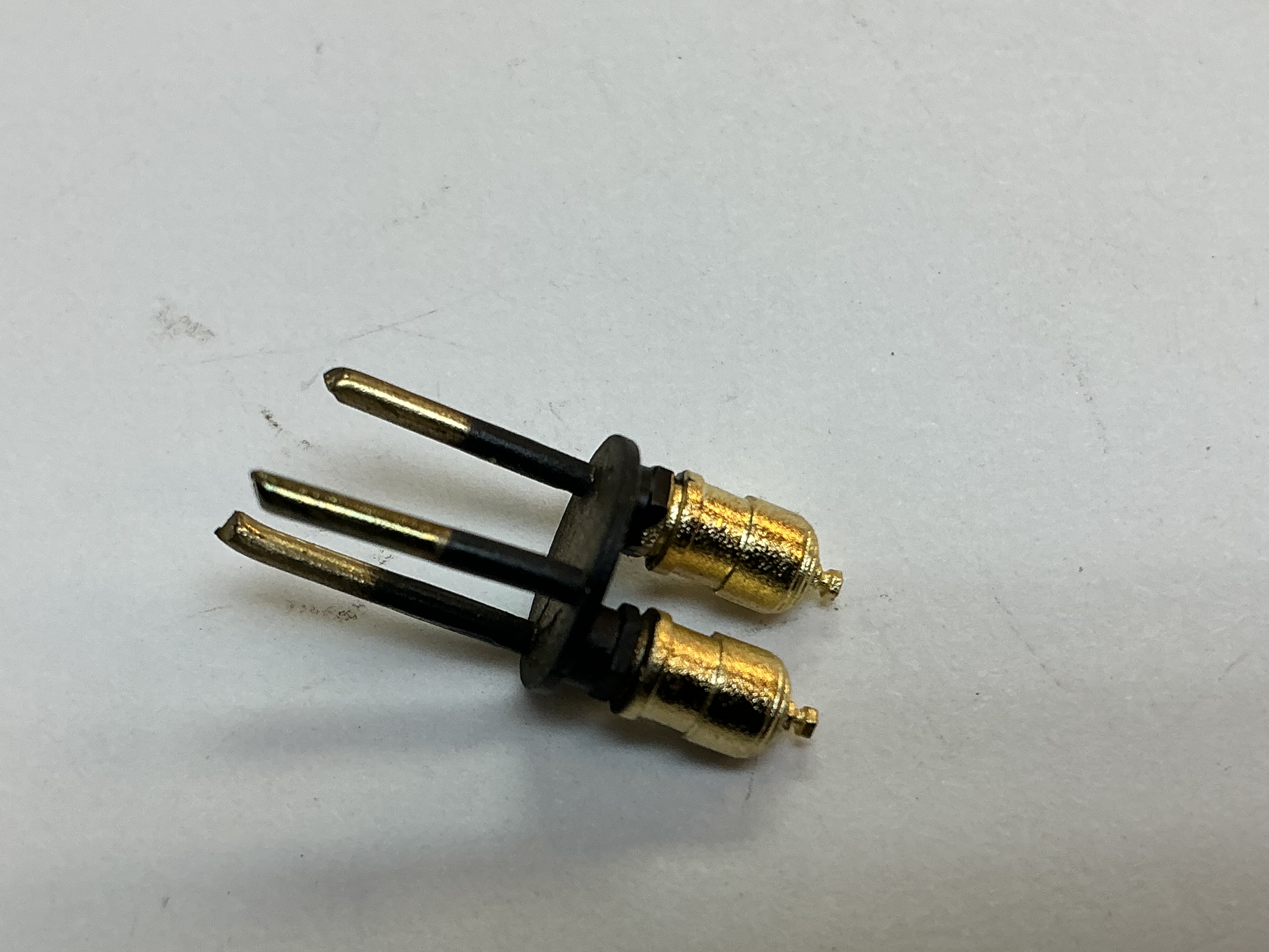 POP OFF VALVE / BRASS & BLACK / SET OF 2 / PREMIER AMERICAN & ESE 4-4-0