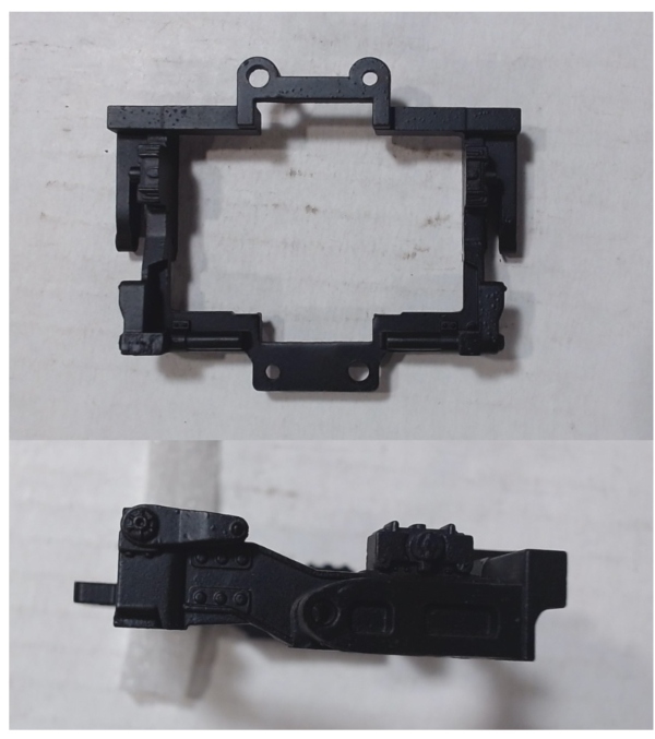 MOTION HANGER / BLACK / FRONT ENGINE / PS 1 / PREMIER BIG BOY 4-8-8-4