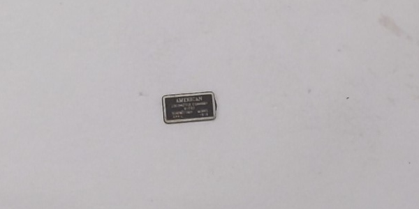BUILDER PLATE / RECTANGLE / B&O #61082 / PREMIER Y-3 2-8-8-2