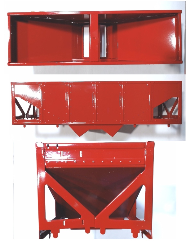 SHELL / BARE / RED / HOPPER / 216  