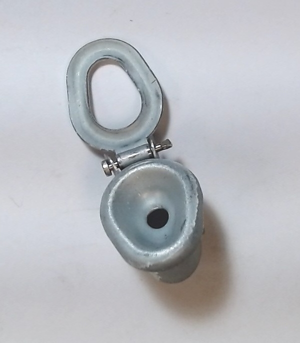 TOILET / UNPAINTED / TINPLATE STANDARD GAUGE