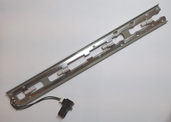 LAMP BRACKET / GRAY / 260mm L / RAILKING SUBWAY CARS