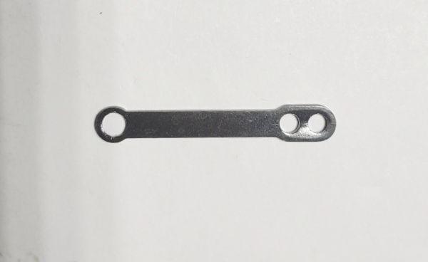 DRAWBAR / STAMPED / BLACK / 54.4mm L / PREMIER H-10 2-8-0