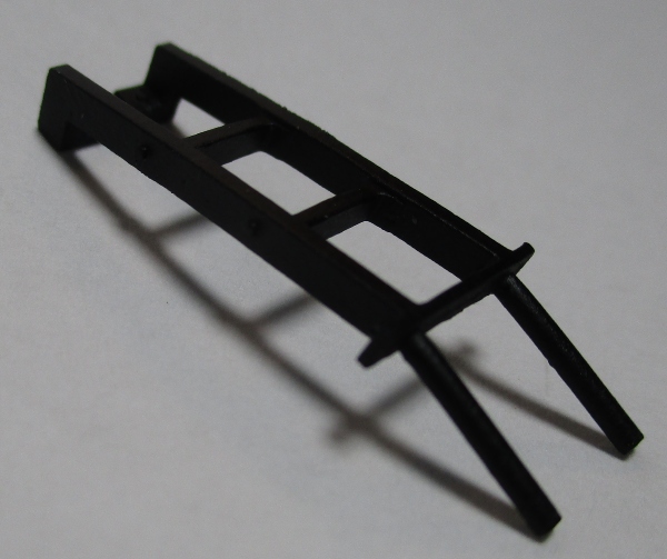 LADDER / PILOT / 4-RUNG / BLACK / PREMIER 3-CYLINDER 4-12-2