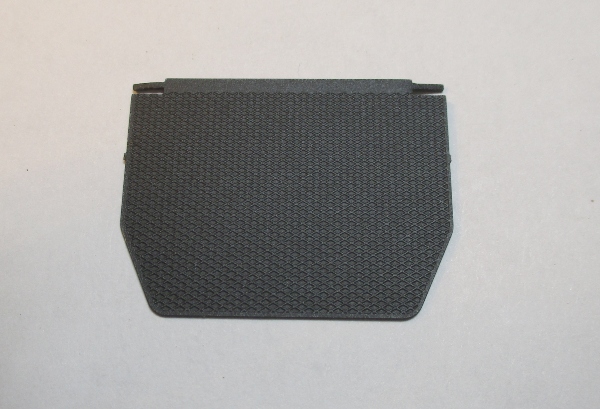 CAB APRON / BLACK / 2-RAIL / LONG / W/O HINGES / PREMIER 0-6-0 SWITCHER