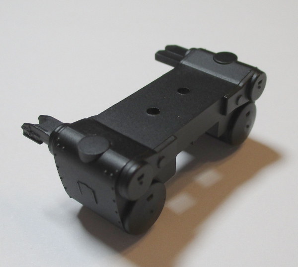 STEAM CHEST / BLACK / REAR ENGINE / HO SCALE BIG BOY 4-8-8-4