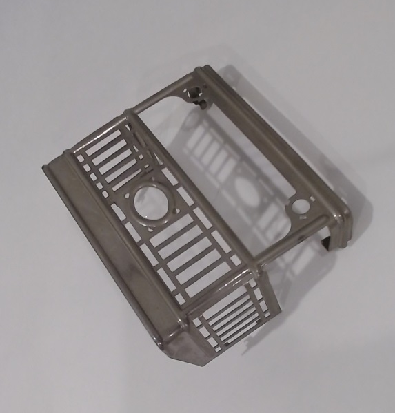 OBSERVATION RAILING / NICKEL / TINPLATE STANDARD GAUGE BLUE COMET / STEPHEN GIRARD