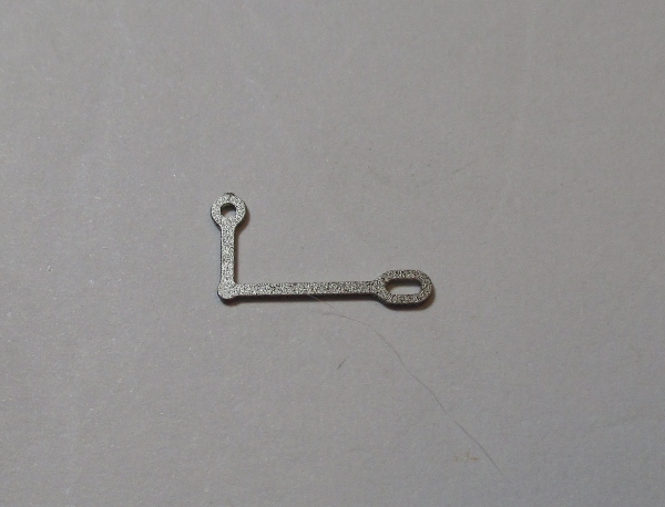 LUBRICATOR LINKAGE / LH FRONT ENGINE ONLY / HO SCALE YELLOWSTONE 4-8-8-2