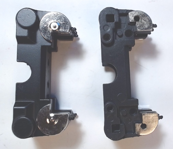 STEAM CHEST / FRONT & REAR / W/NICKEL CAPS / PREMIER PRR S-1 6-4-4-6
