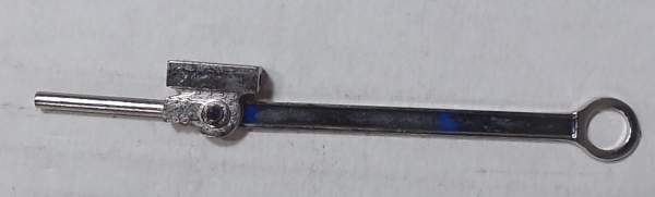 MAIN ROD & CROSSHEAD ASSEMBLY / NICKEL / LH / RAILKING BLUE COMET 4-6-2