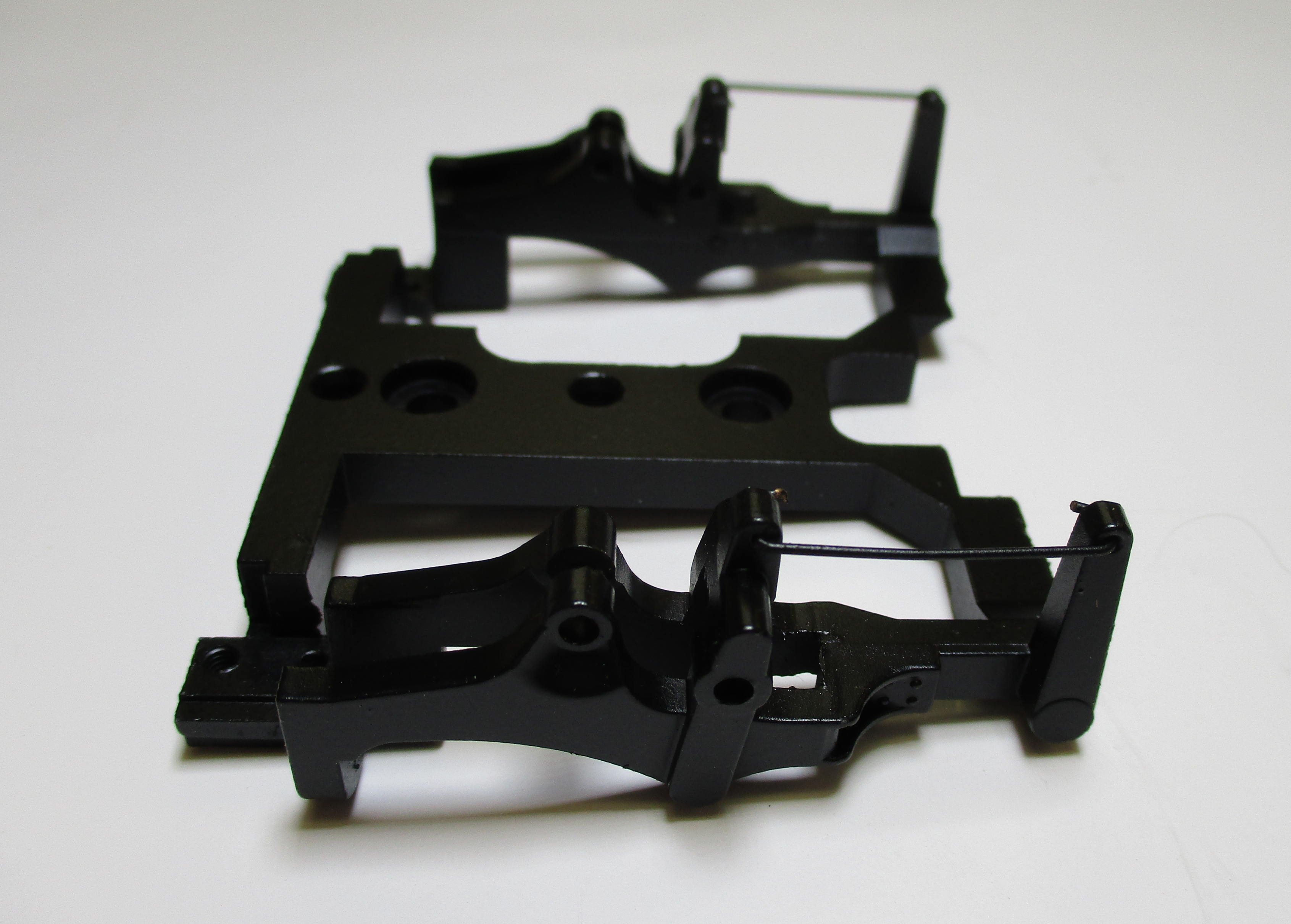 MOTION HANGER / W/REVERSE LINK / BLACK / PREMIER N&W J 4-8-4