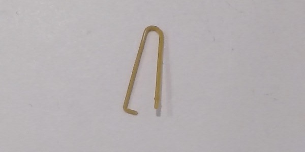 HANDRAIL / REAR PILOT / LH & RH / LOCOMOTIVE / HO SCALE UP VERANDA