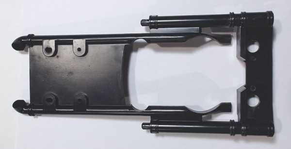 DRY STEAM PIPE / BLACK / UNDER FRONT BOILER / RAILKING ONE GAUGE BIG BOY 4-8-8-4