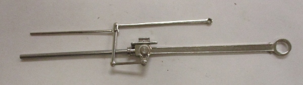 MAIN ROD & CROSSHEAD ASSEMBLY / FRONT ENGINE / LH / NICKEL / PS 1 / PREMIER CHALLENGER 4-6-6-4 
