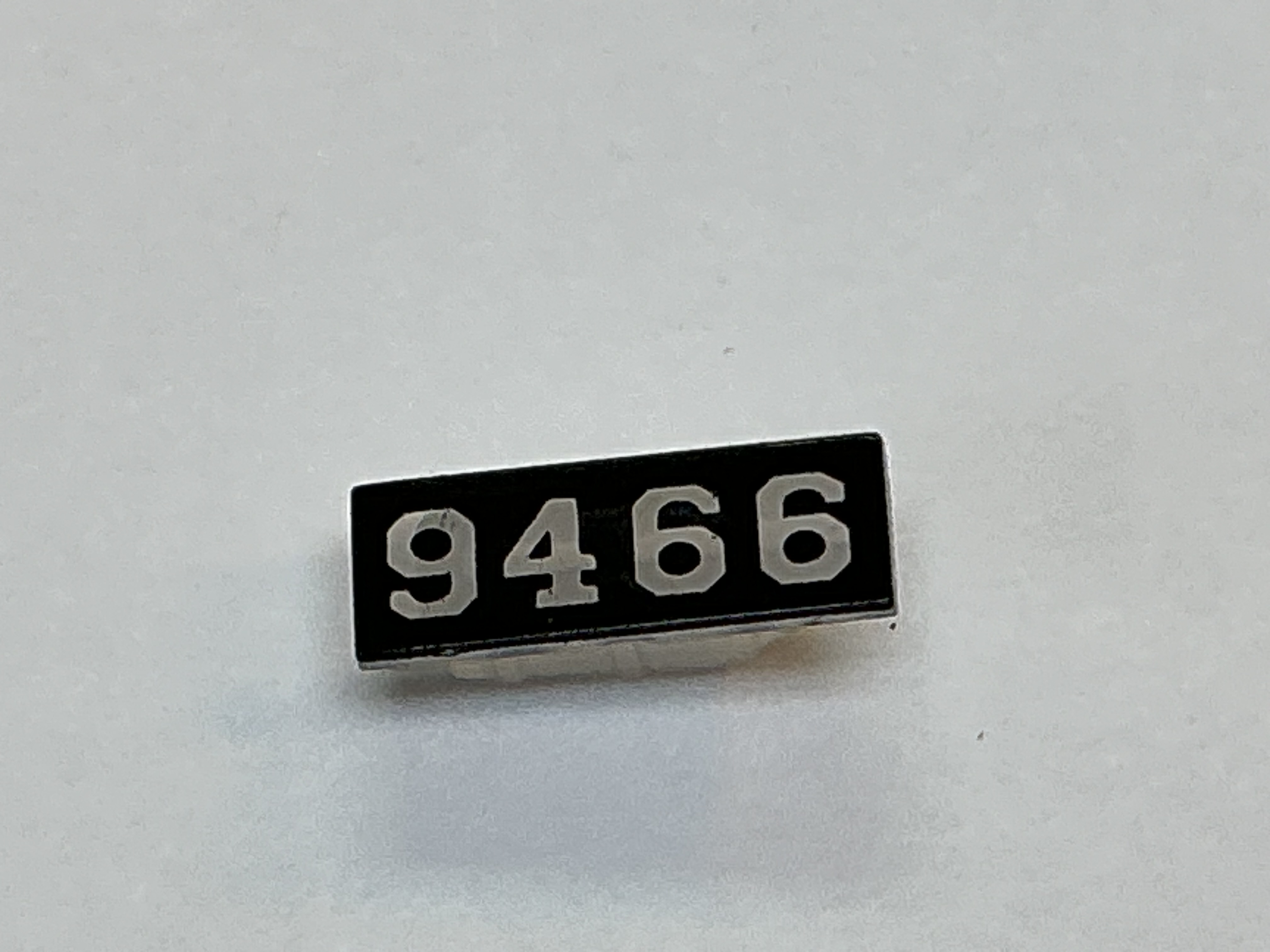 NUMBER BOARD / RH / PRR #9466 / PREMIER FM ERIE BUILT