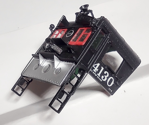 CAB / COMPLETE / SOUTHERN PACIFIC #4130 / HO SCALE CAB FORWARD 4-8-8-2