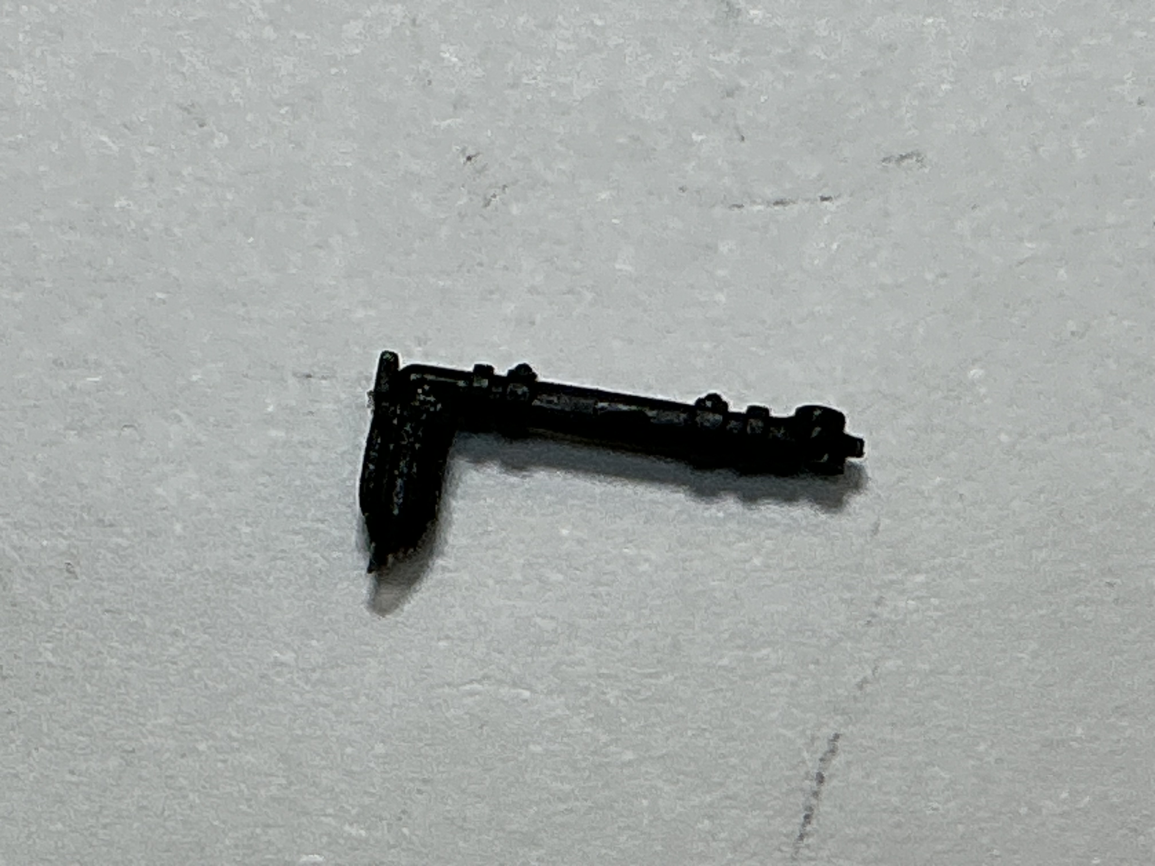 BRAKE LINE / W/GLAD HAND / BLACK / PILOT MOUNTED / PREMIER U30C