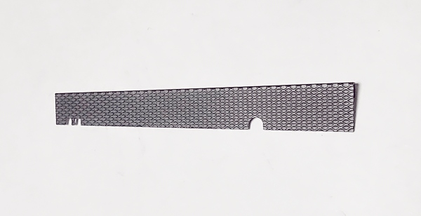 WALKWAY / RUNNING BOARD / RH / REAR / BLACK / PREMIER MOHAWK 4-8-2